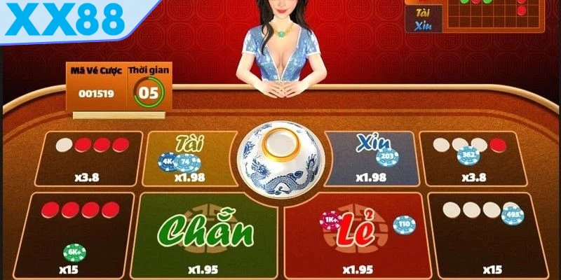 xóc đĩa online